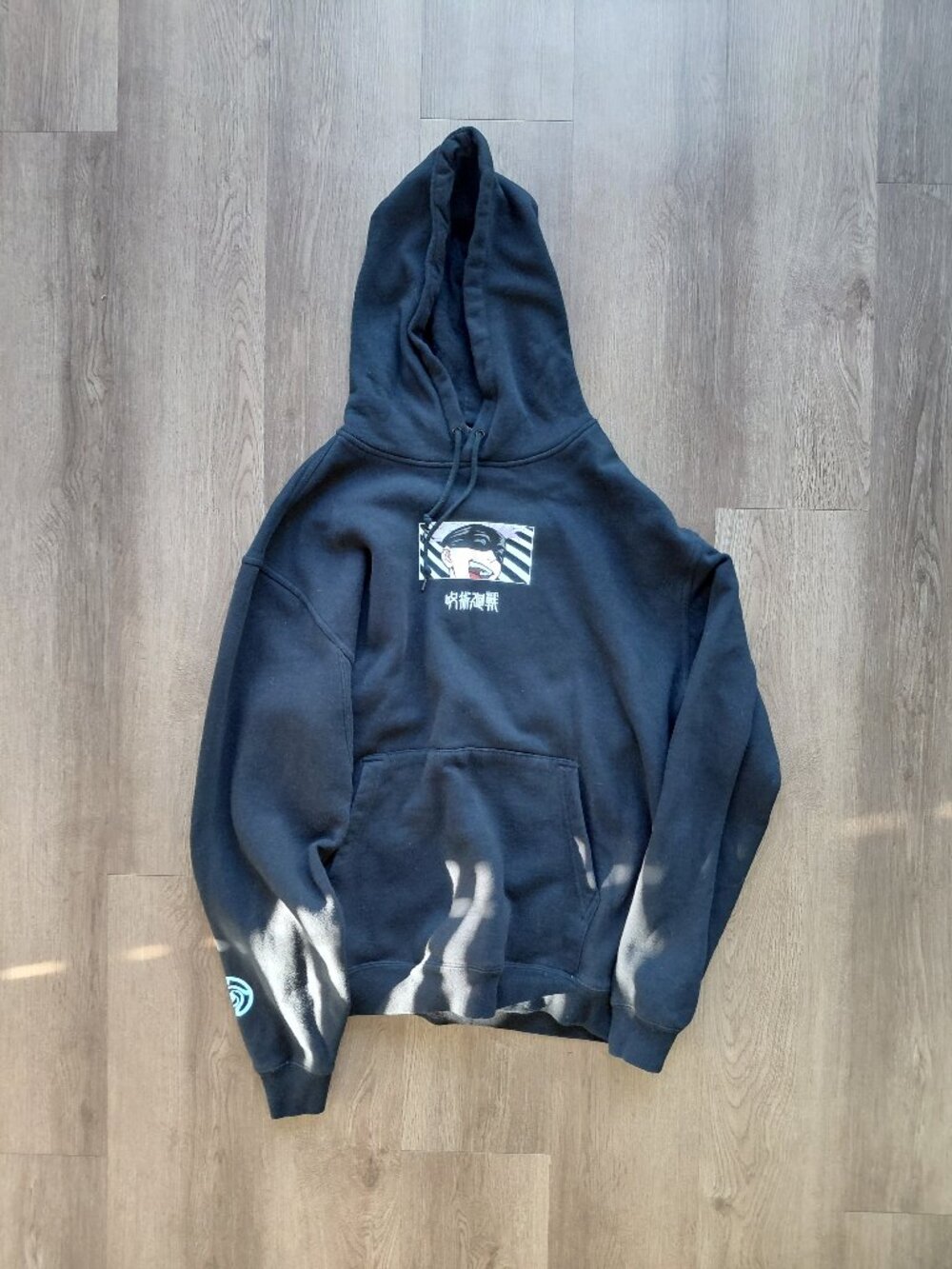 Jujutsu Kaisen Satoru Gojo Men's Large Graphic Hoodie
